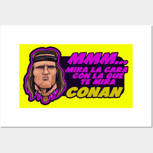 Conan Posters and Art